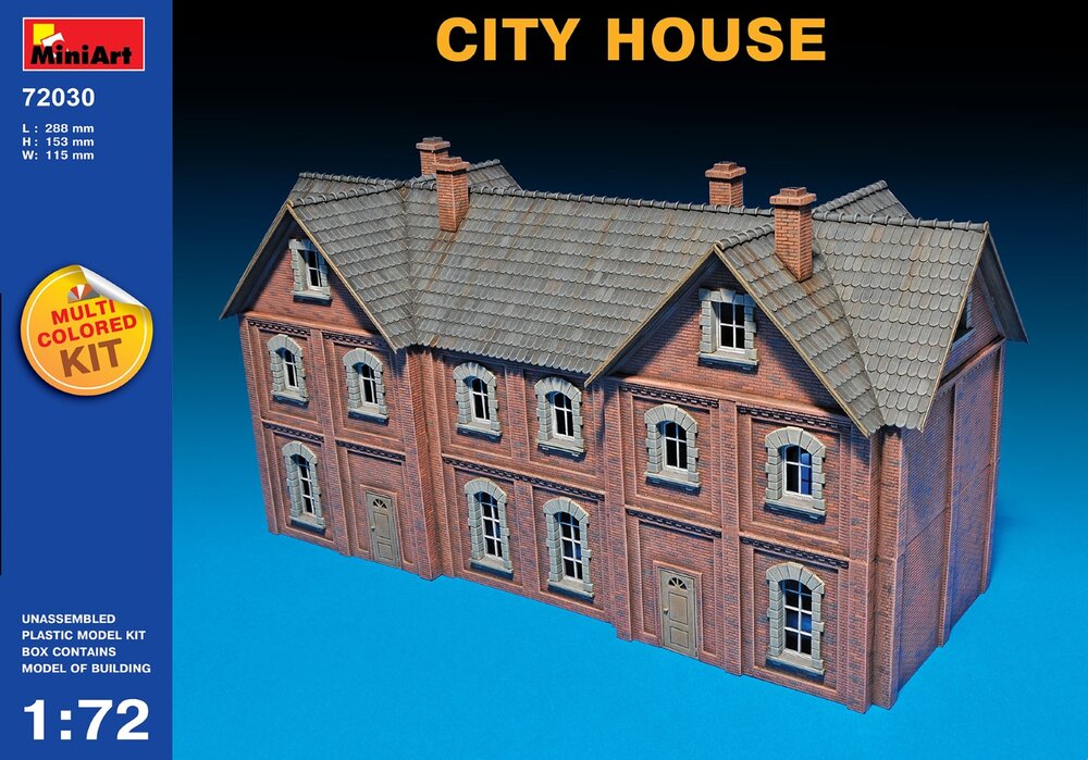 City House 1/72