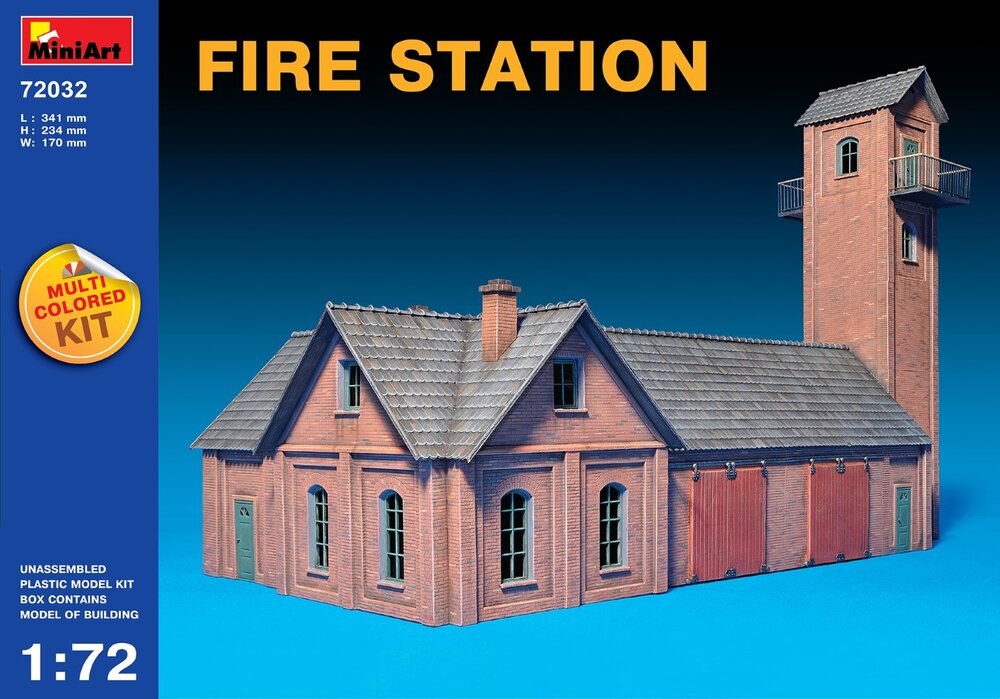Fire Station 1/72