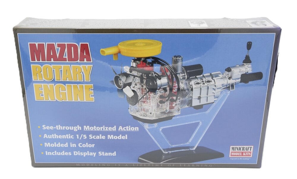 MAZDA VISIBLE ROTARY 1:5