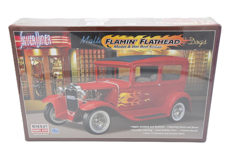 HOT ROD 1:16