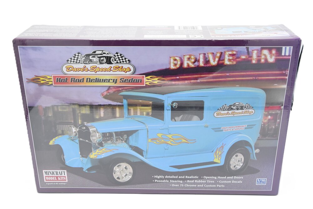 HOT ROD DAVE'S SPEED 1:16