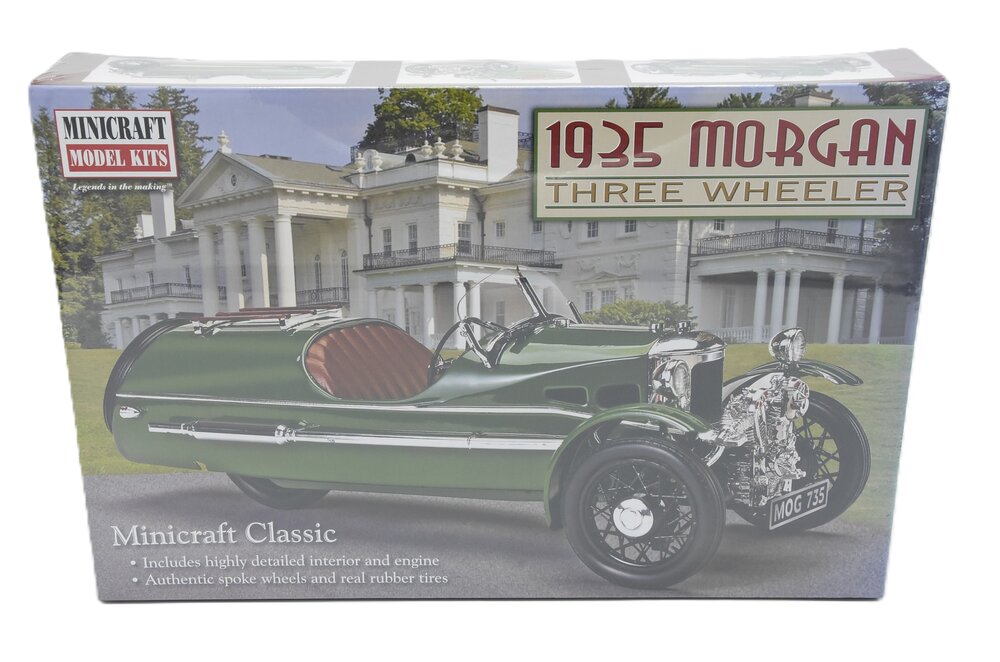 1935 MORGAN 3-WHEELER1:16
