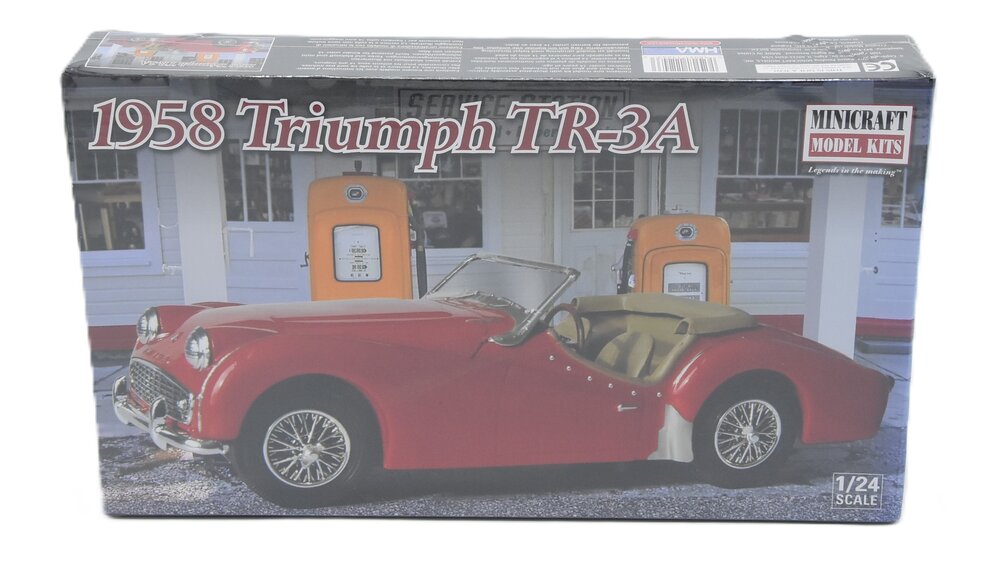 1958 TRIUMPH TR-3A 1:24