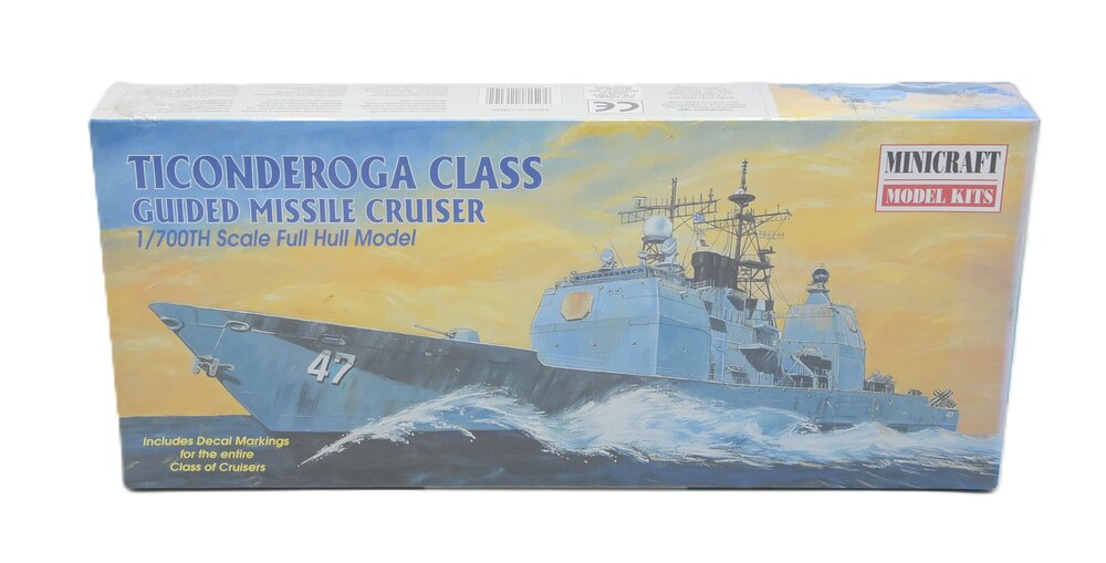 TICONDEROGA CL. M.C.1:700