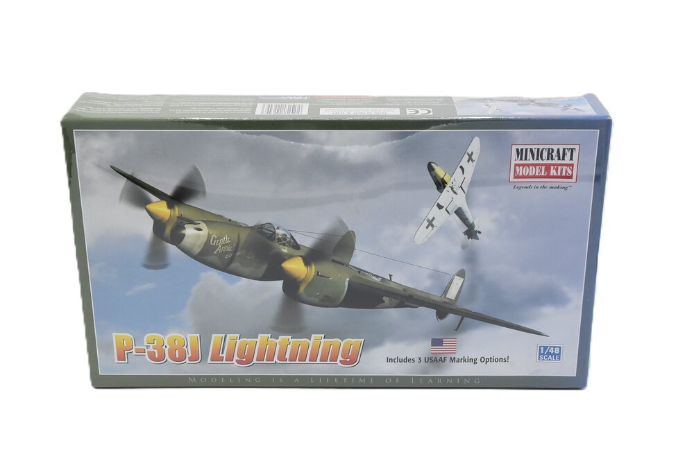 P-38J USAAF,ETO 1:48