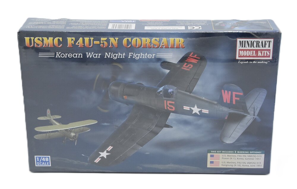 F4U-5 CORSAIR VMF214 1:48