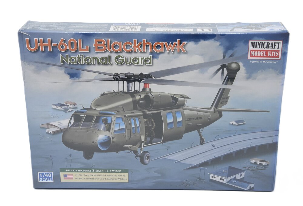 UH-60L NATIONAL GUARD1:48
