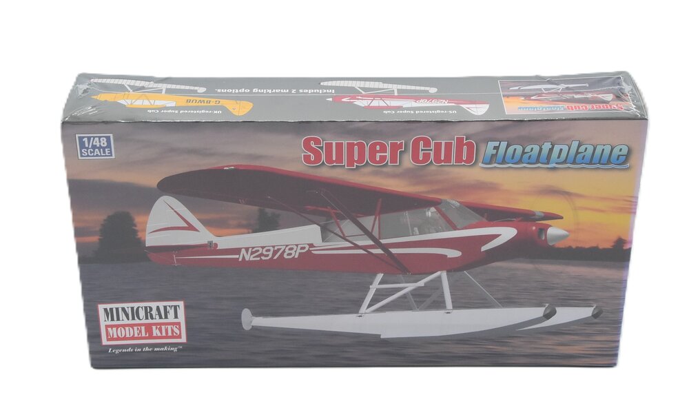 PIP.SUP.CUB W/FLOATS 1:48