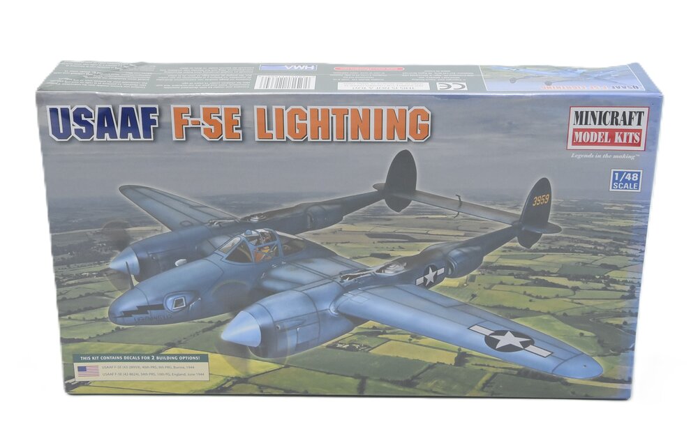 F-5 PHOTO RECON USAAF1:48