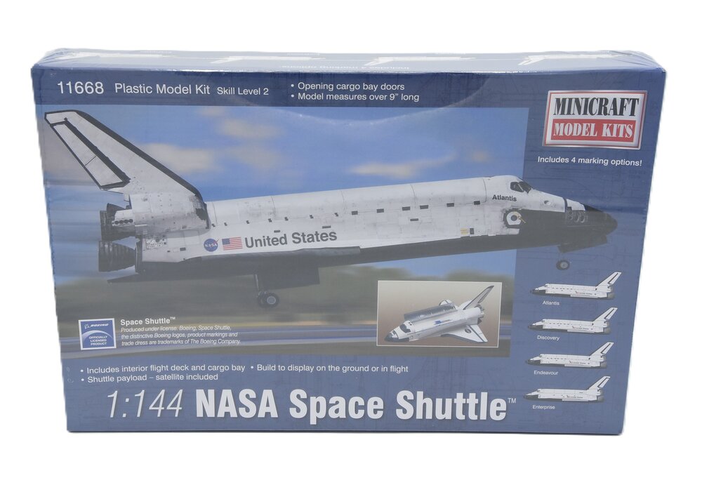 NASA SPACE SHUTTLE 1:144