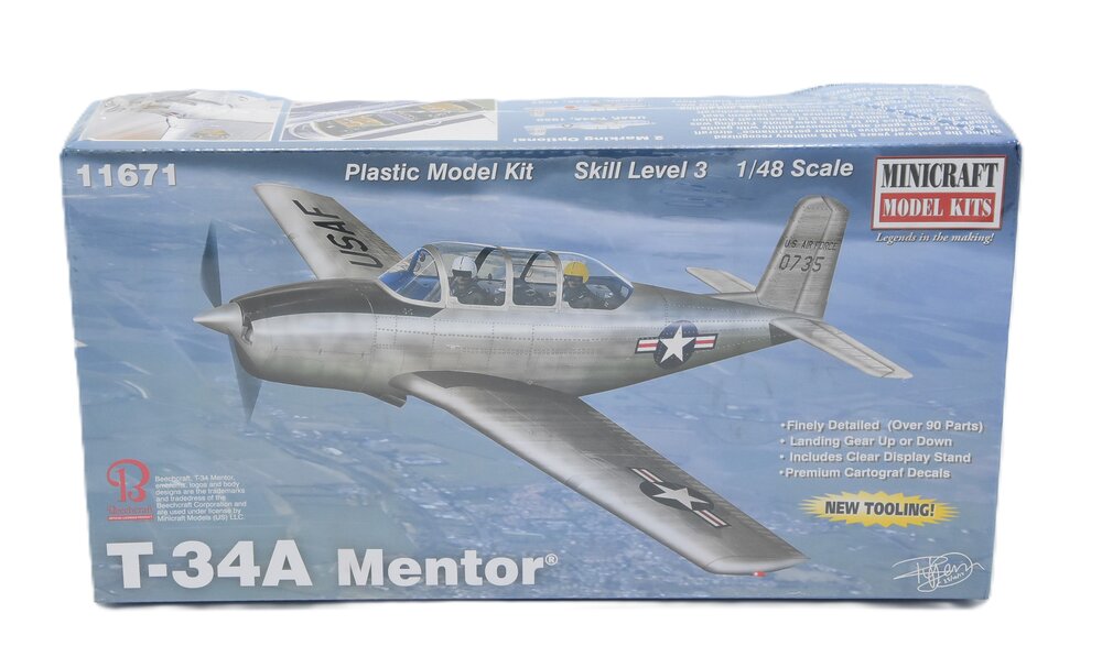 BEECHCRAFT T-34A MEN.1:48