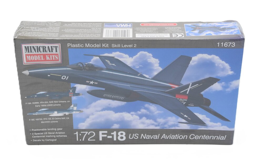 F-18 USN CENTENNIAL 1:72
