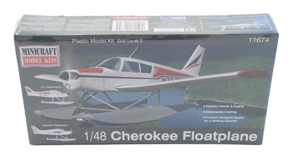 PIPER CHEROKEE FLOAT 1:48