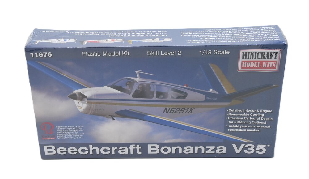 BEECH BONANZA 1:48