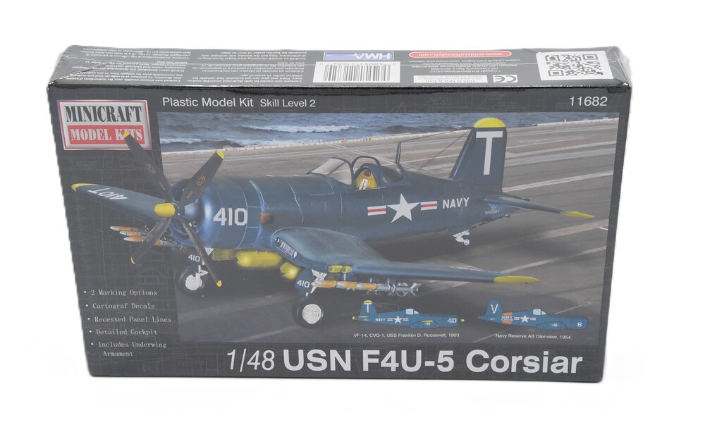 F4U-5 CORSAIR USN 1:48