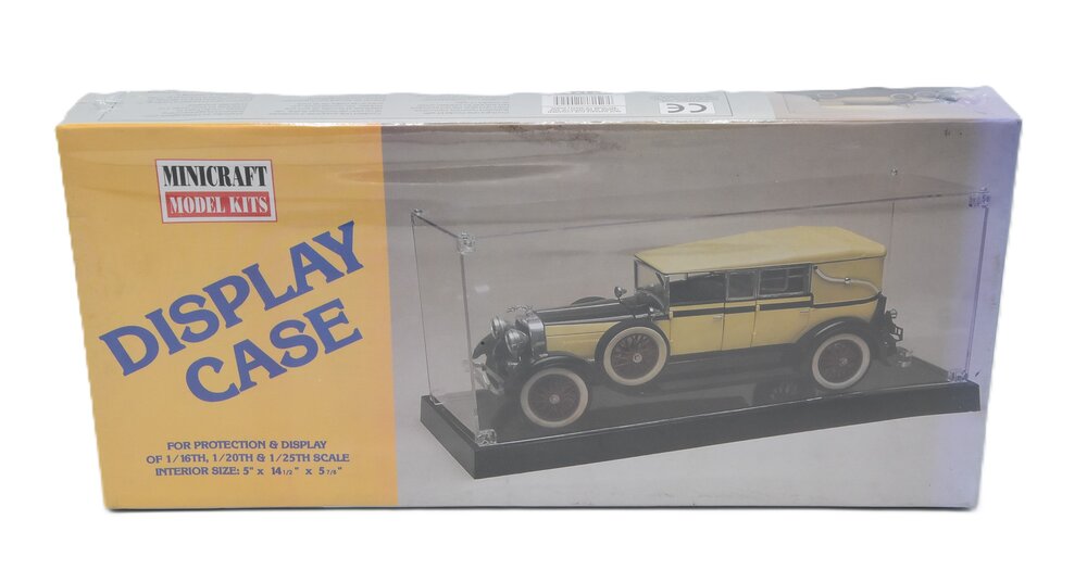 LARGE CAR DISPLAY CASE