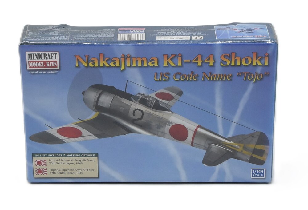 KI-44 NAKAJIMA SHOKI1:144