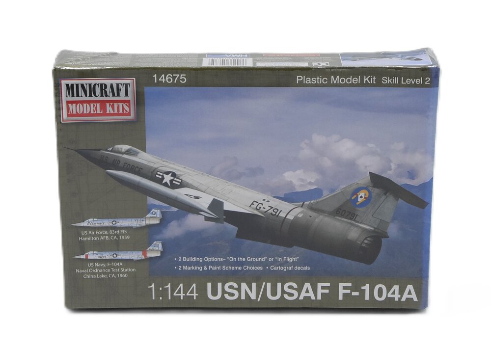 F-104A USAF 1:144