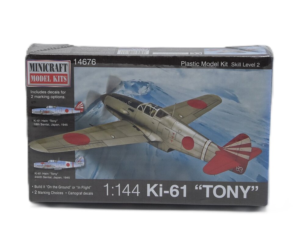 KI-61 IJA 1:144