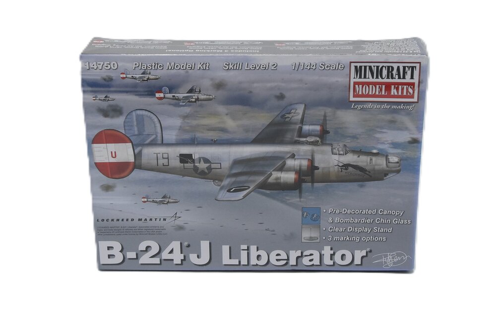 1/144 B-24J ″Liberator″
