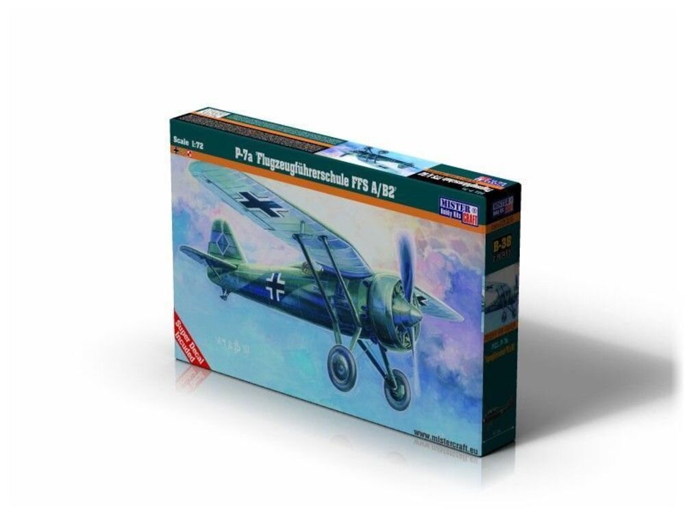 PZL P-7 ″Fahrhuhrerschule″