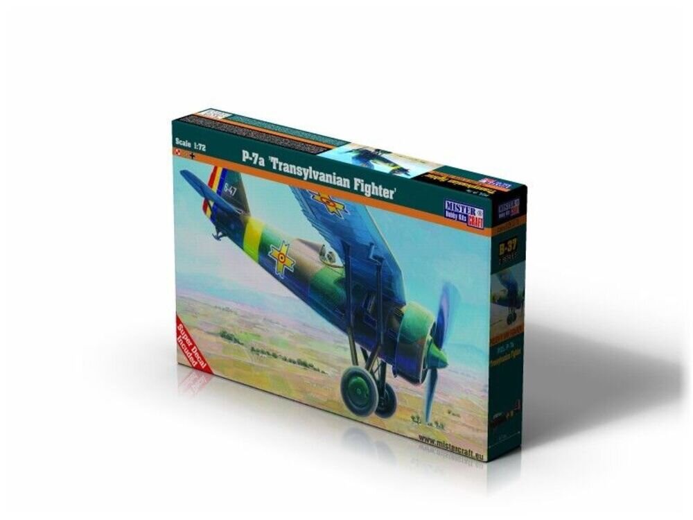 PZL P-7 ″Transylvanian Fighter″