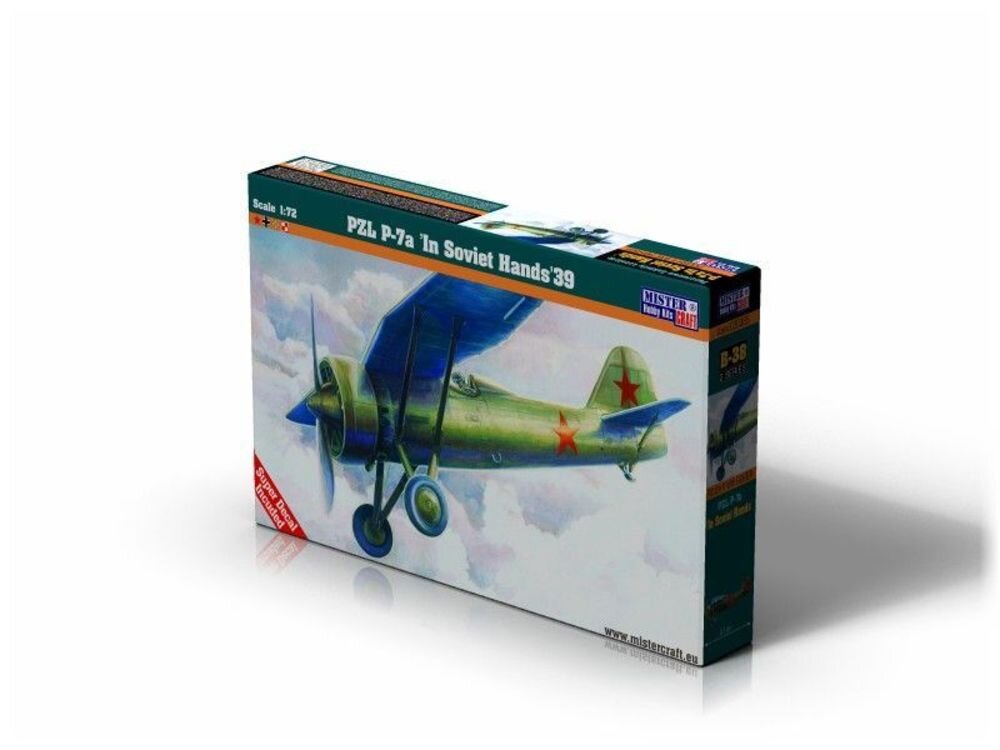 PZL P-7 ″In Soviet Hands″.