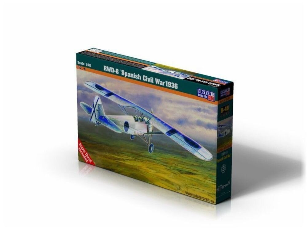 RWD-8 ″Spanish Civil War 1936″