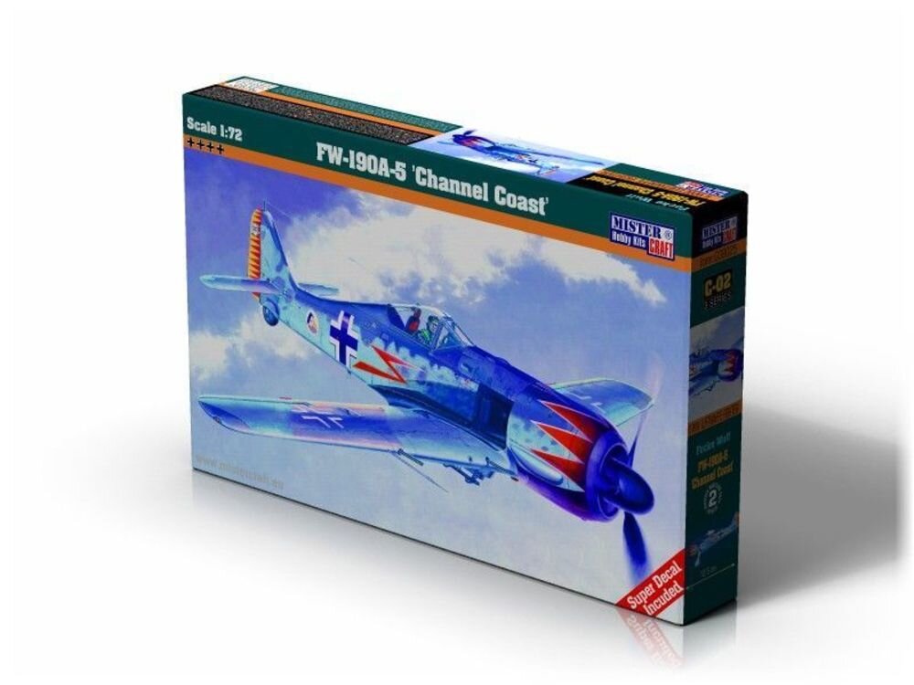 Fw-190A-5″Channel Coast″