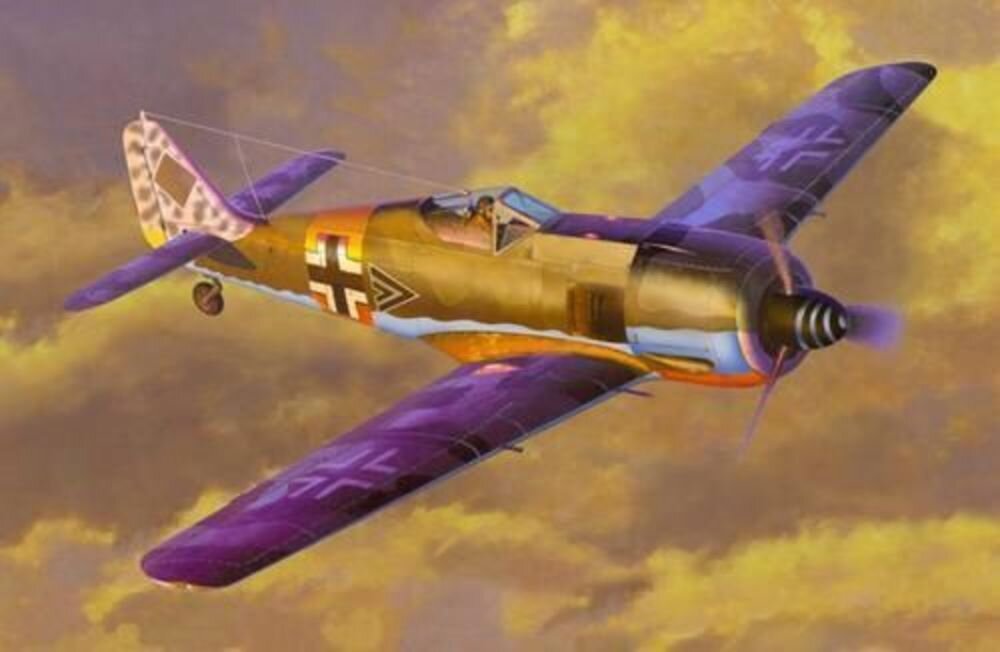 Fw-190A-6″Grun Hertz″
