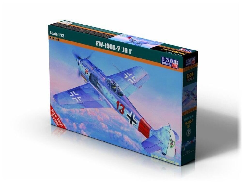 Fw-190A-7″JG-1″