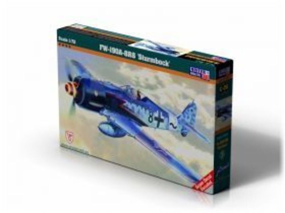 Fw-190A8R8″Sturmbock″