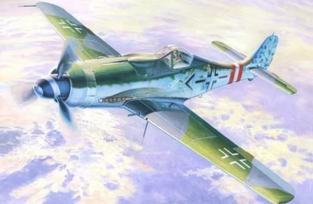 Fw-190D-9″Langnasen″