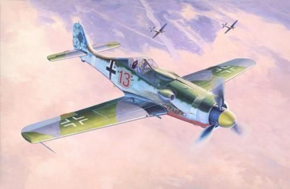 Fw-190 D-9 ″Papagein Staffel″