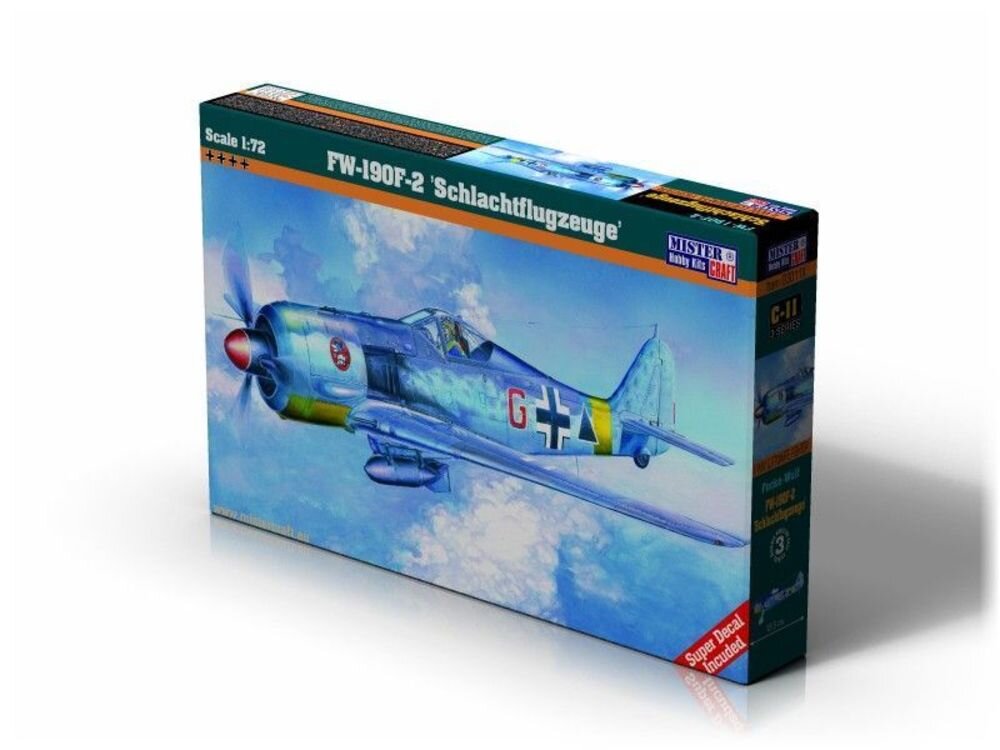 Fw-190F-2 ″Schlachtflugzeuge″