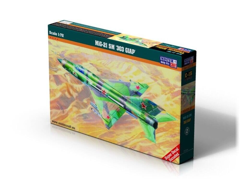 MiG-21SM 303 GIAD' (1)