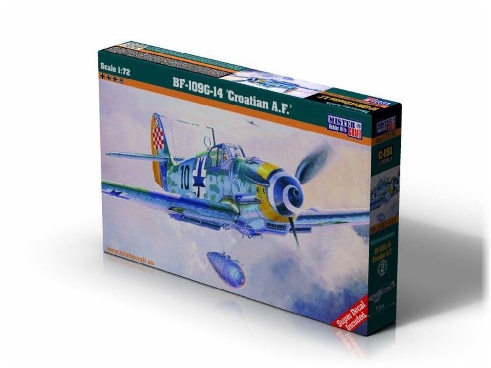 BF-109G-14″Croatian A.F.″