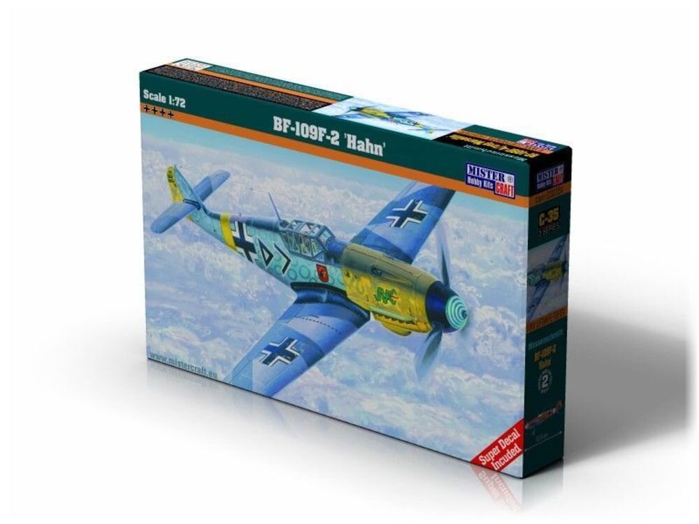 BF-109F-4″Hahn″