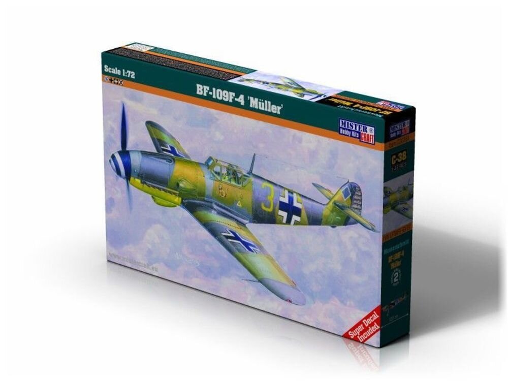BF-109F-4″Muller″