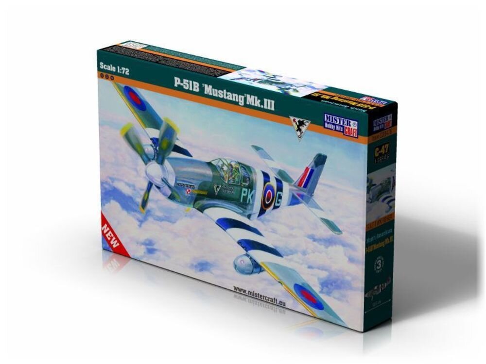 P-51B ″Mustang Mk.III″