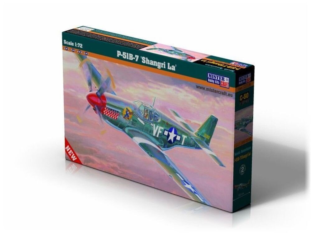 P-51 B-7″Shangri La″