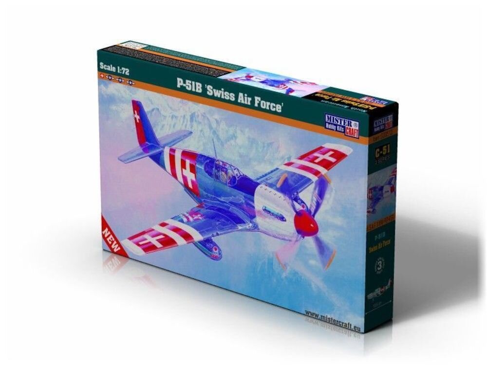 P-51 B″Swiss Air Force″
