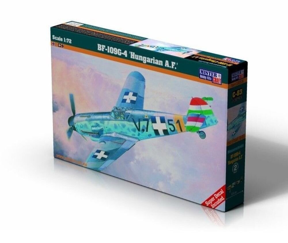 BF-109G-4″Hungarian A.F.″
