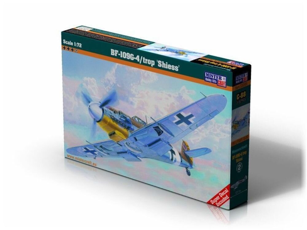 BF-109G-4/trop″Shiess″