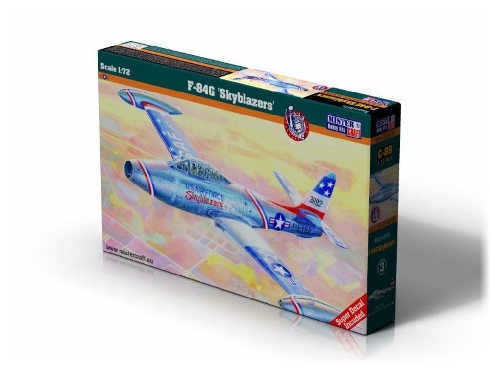 F-84G ″Skyblazers″