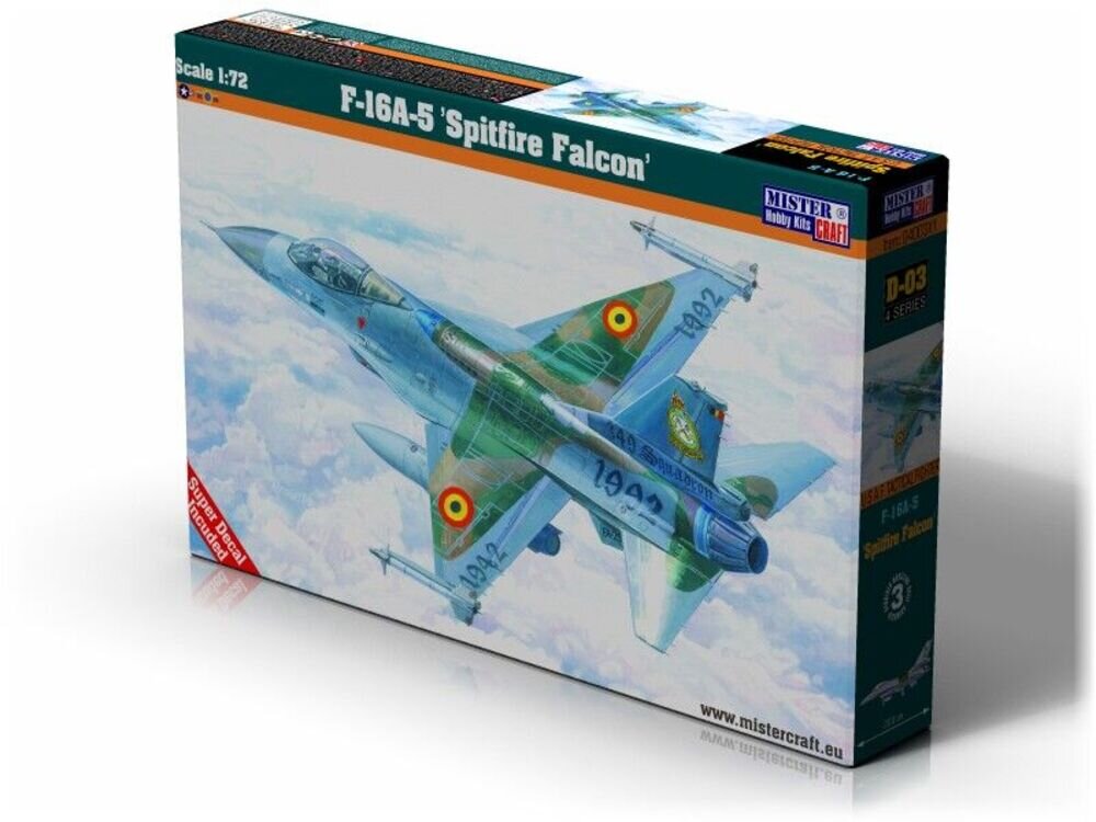 F-16A-5″Spitfite Falcon″
