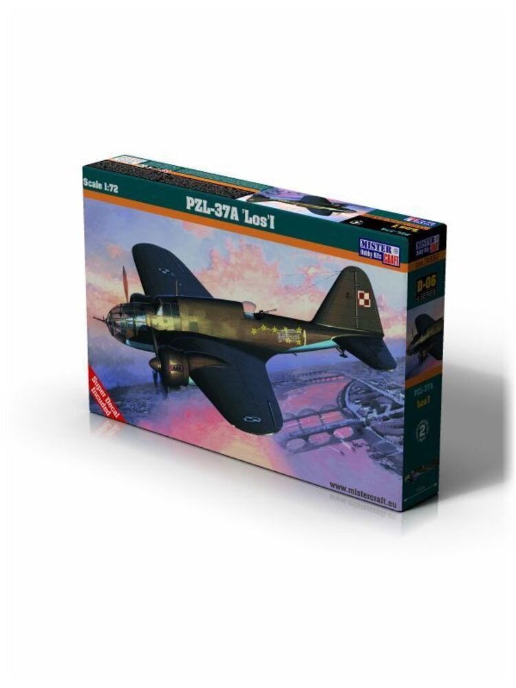 PZL P-37A ÅoÅ I