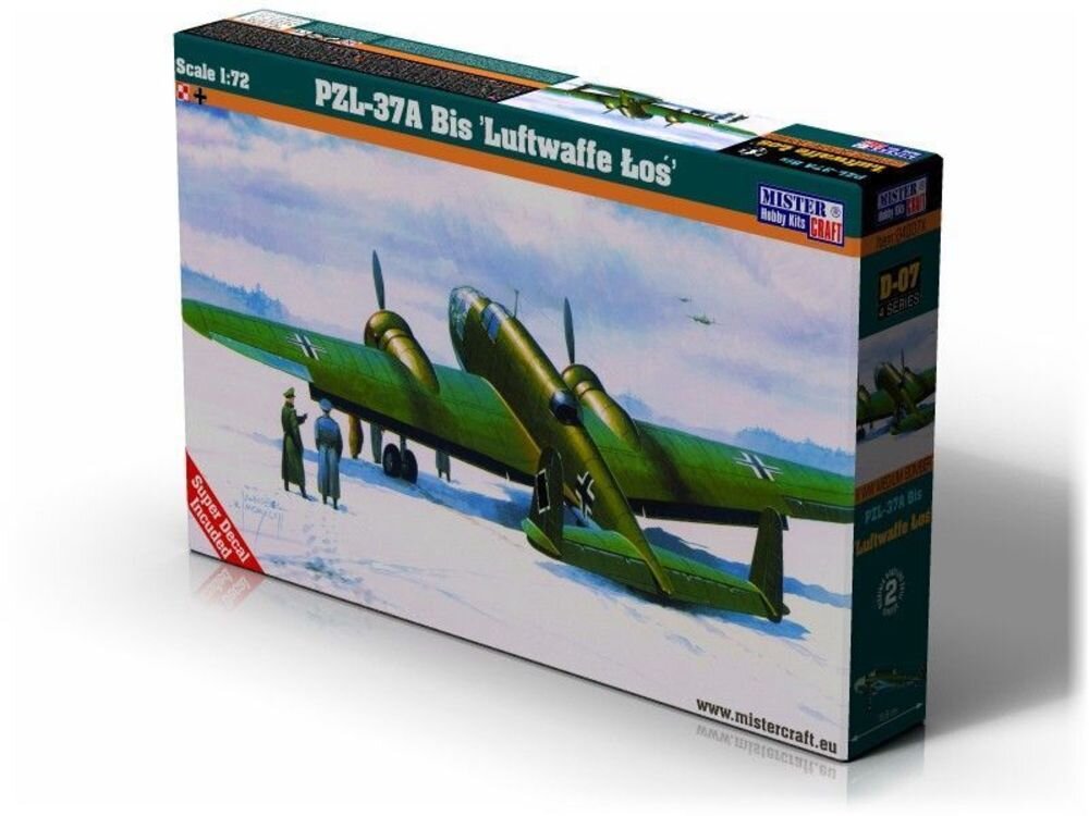 PZL P-37A Bis ÅoÅ I″Luftwaffe″
