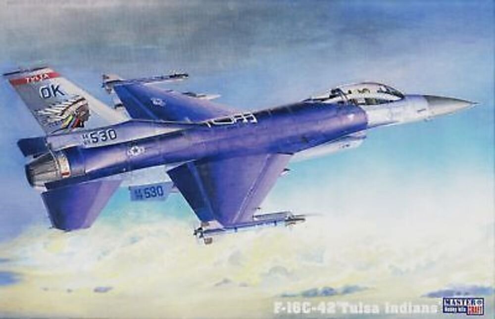 F-16C-42″Tulsa Indiains″