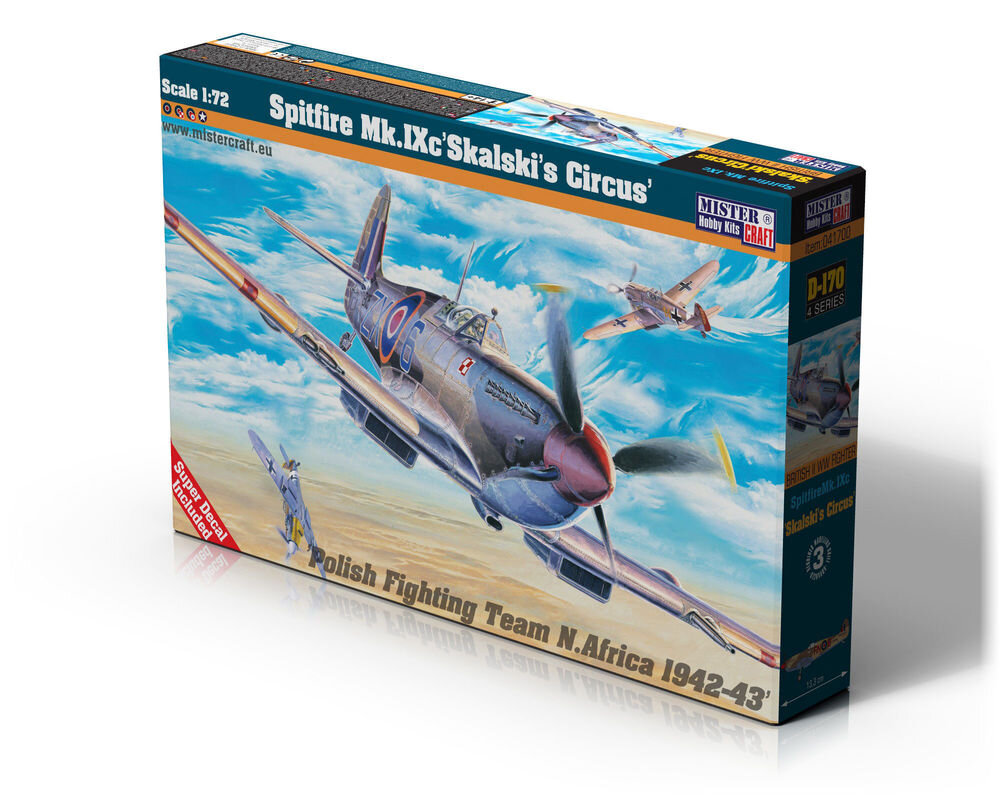 Spitfire Mk.IX ″Skalski's Circus″